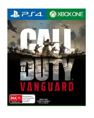BIG W Call of duty vanguard ps4 and xb1 offer