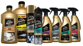 SuperCheap Auto Armor all selected detailing solutions offer