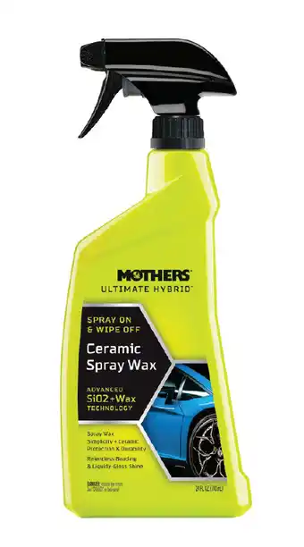 SuperCheap Auto Mothers ultimate hybrid ceramic spray wax offer