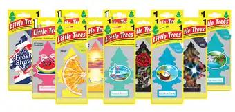 SuperCheap Auto Little trees 1 pack air fresheners offer
