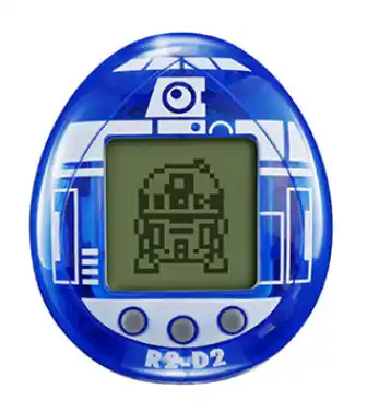 Star wars tamogotchi - hologram