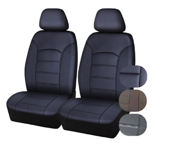 SuperCheap Auto Sca leather look seat covers offer