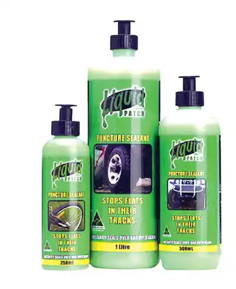 SuperCheap Auto Liquid patch puncture sealant range offer