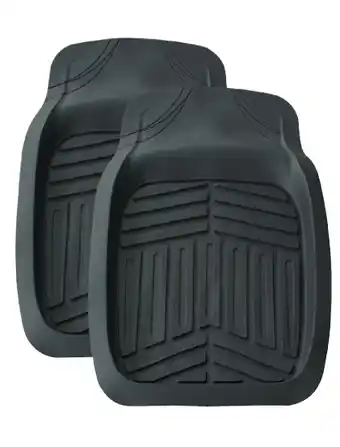 SuperCheap Auto Ridge ryder deep dish rubber floor mats - front pair offer