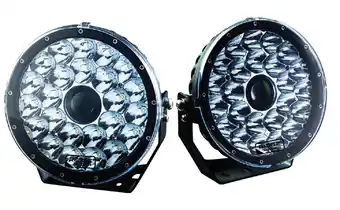 Ridge ryder 224mm led laser driving lights