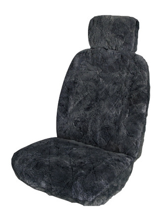 SuperCheap Auto Sca single sheepskin seat cover offer