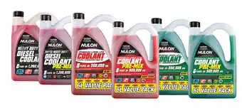 SuperCheap Auto Nulon anti/ freeze anti-boil coolants offer