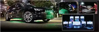 Type s led lighting range