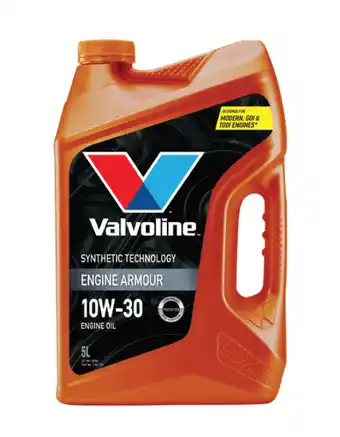SuperCheap Auto Valvoline 5l engine armour engine oils - 10w-30 offer