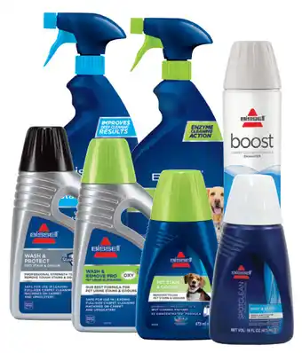 SuperCheap Auto Bissell chemicals offer
