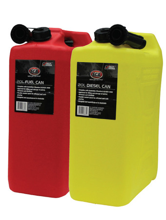 SuperCheap Auto Sca 20l fuel cans offer