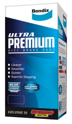SuperCheap Auto Bendix ultra premium disc brake pads offer