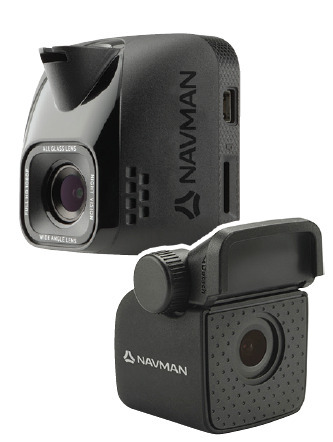 SuperCheap Auto Navman 1080p front & rear dash camera offer