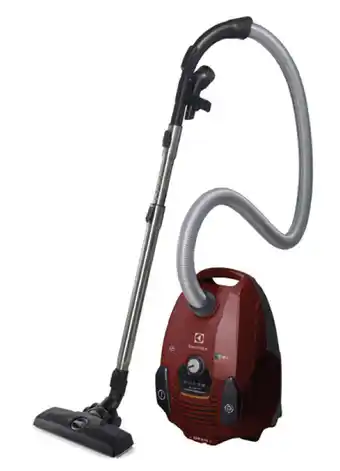 Electrolux silentperformer origin bagged vacuum