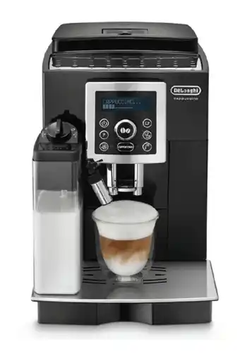 Delonghi compact auto coffee machine