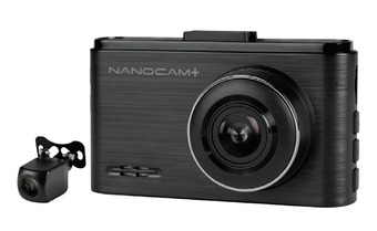 SuperCheap Auto Nanocam+ 1080p fhd front & rear dash cam offer