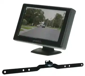 SuperCheap Auto Gator 4.3” wired reversing camera system offer