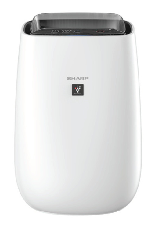 Sharp air purifier plasmacluster 40sqm offer at Bing Lee