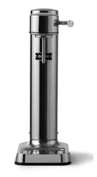 Aarke sparkling water maker steel