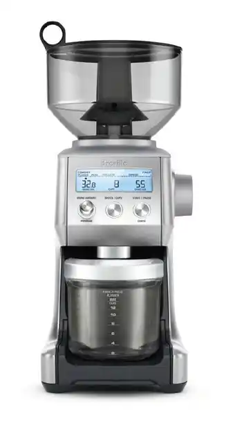 Bing Lee Breville smart grinder offer