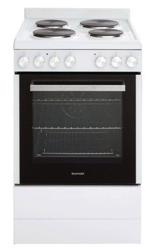Euromaid 54cm electric freestanding cooker
