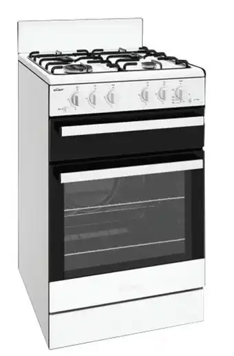 Bing Lee Chef 54cm gas freestanding cooker offer