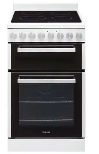 Bing Lee Euromaid 54cm electric freestanding cooker offer