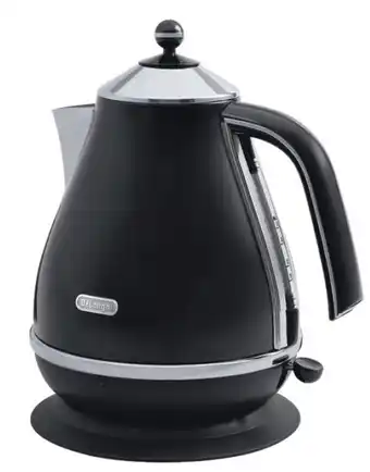 Bing Lee Delonghi icona kettle black offer