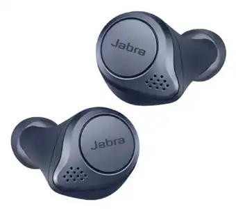 Bing Lee Jabra elite 75t true wireless headphones - navy offer