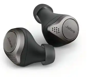 Bing Lee Jabra elite 75t true wireless headphones - black offer