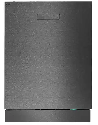 Bing Lee Asko 15 place setting black steel built-in dishwasher offer