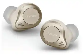 Bing Lee Jabra elite 85t true wireless headphones - gold offer