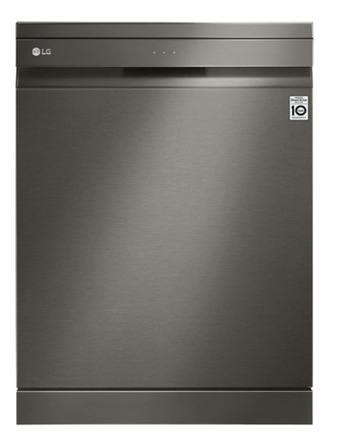 Bing Lee Lg 15 place setting black stainless quadwash dishwasher offer