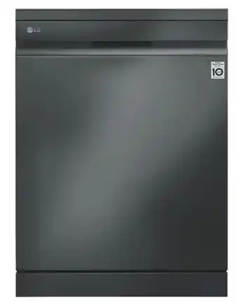 Bing Lee Lg 15 place setting matte black quadwash dishwasher offer