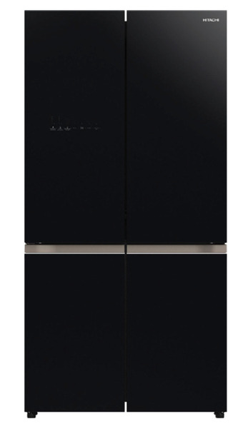 Bing Lee Hitachi 638l french door - black glass offer