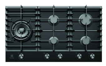 Bing Lee Electrolux 90cm gas cooktop offer