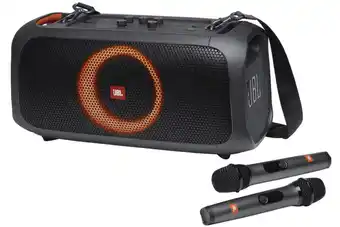 Bing Lee Jbl partybox on-the-go portable speaker offer