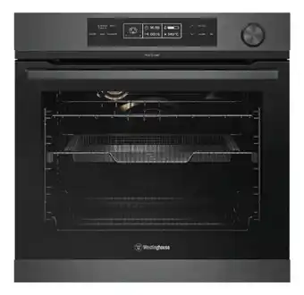 Bing Lee Westinghouse 60cm pyrolytic multifunction oven offer