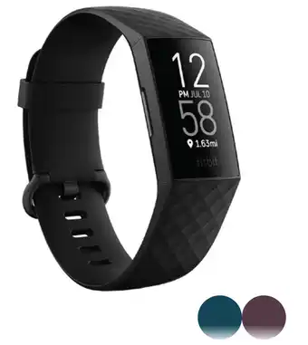Bing Lee Fitbit charge 4 advance fitness tracker + gps black offer