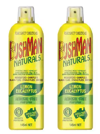 Pharmacy4Less Bushman repellent pump spray 145ml offer