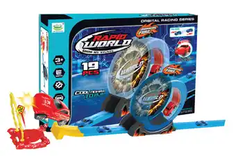 19pc rapid world orbit
