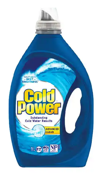 Pharmacy4Less Cold power advanced clean 1 litre offer