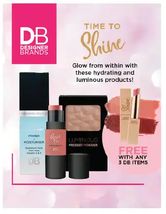 Designer brands range