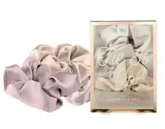 Pharmacy4Less Designer brands tie it up scrunchie set offer