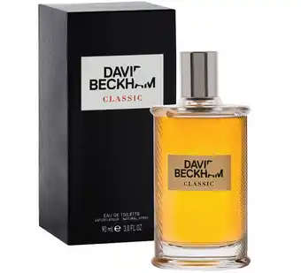 Pharmacy4Less David beckham classic edt 90ml offer