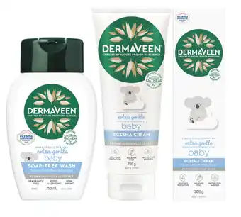 Dermaveen baby range