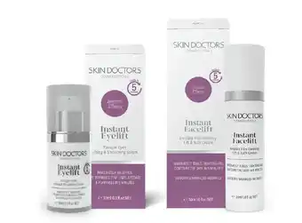 Skin doctors cosmeceuticals range