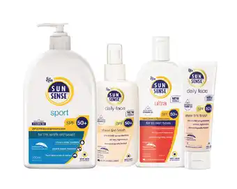Sunsense range