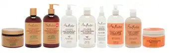 Shea moisture haircare range