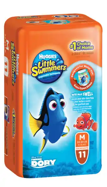 Pharmacy4Less Huggies little swimmers medium 11 pack offer